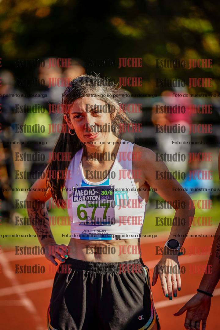 Fotos de los 1500 m de mujeres