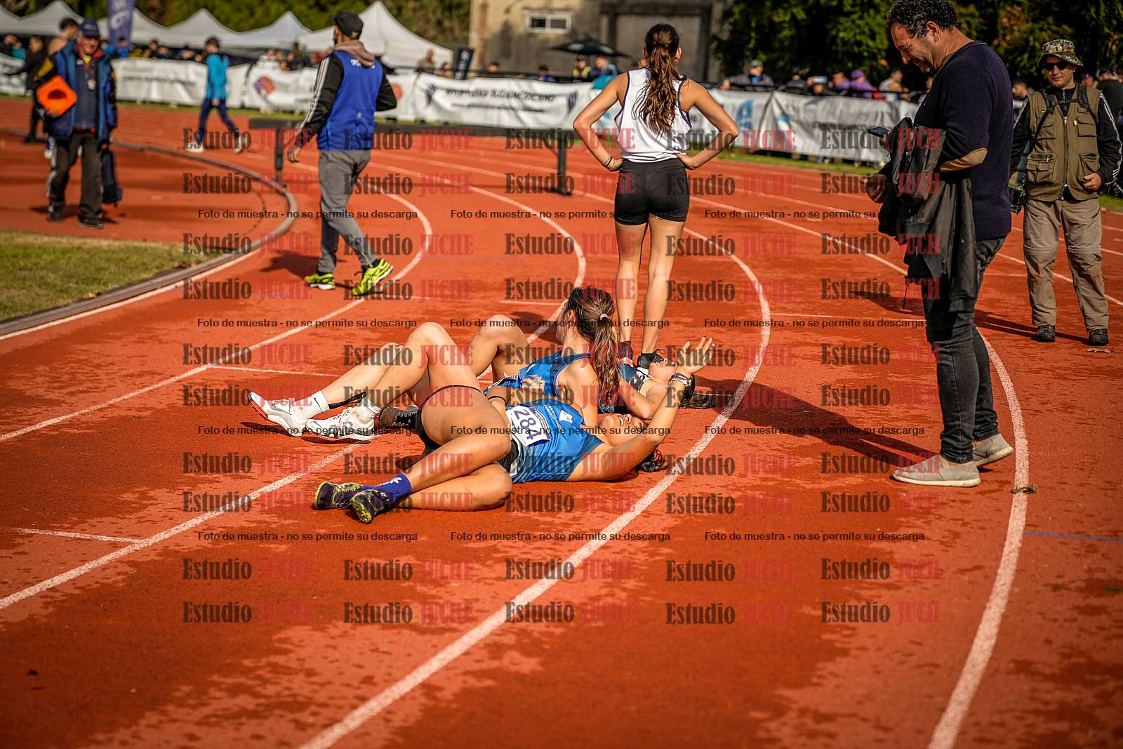 Fotos de algunos extras del torneo