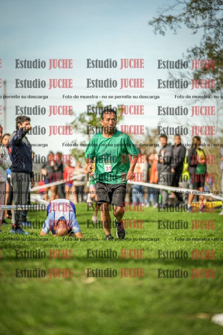 Fotos de la llegada del cross de 1500 m
