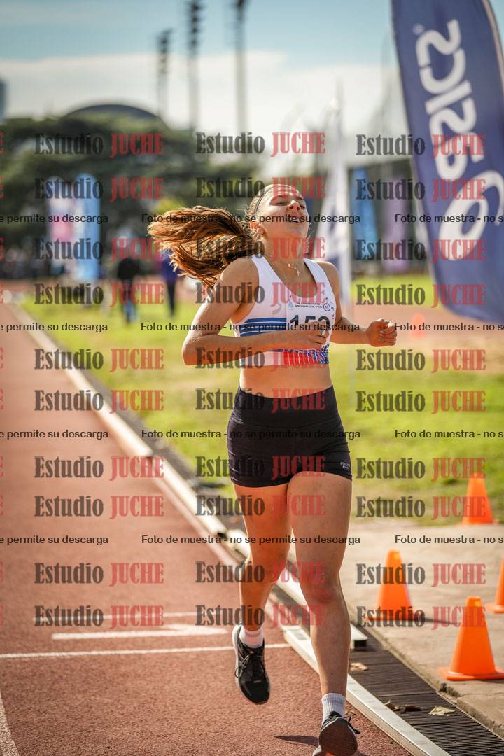 Fotos de los 800 m llanos de mujeres - heptatlón 7