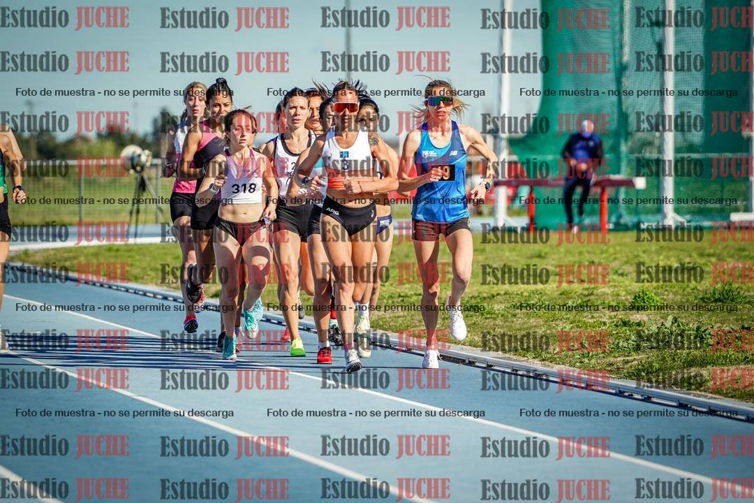 Fotos de los 1500 m de mujeres