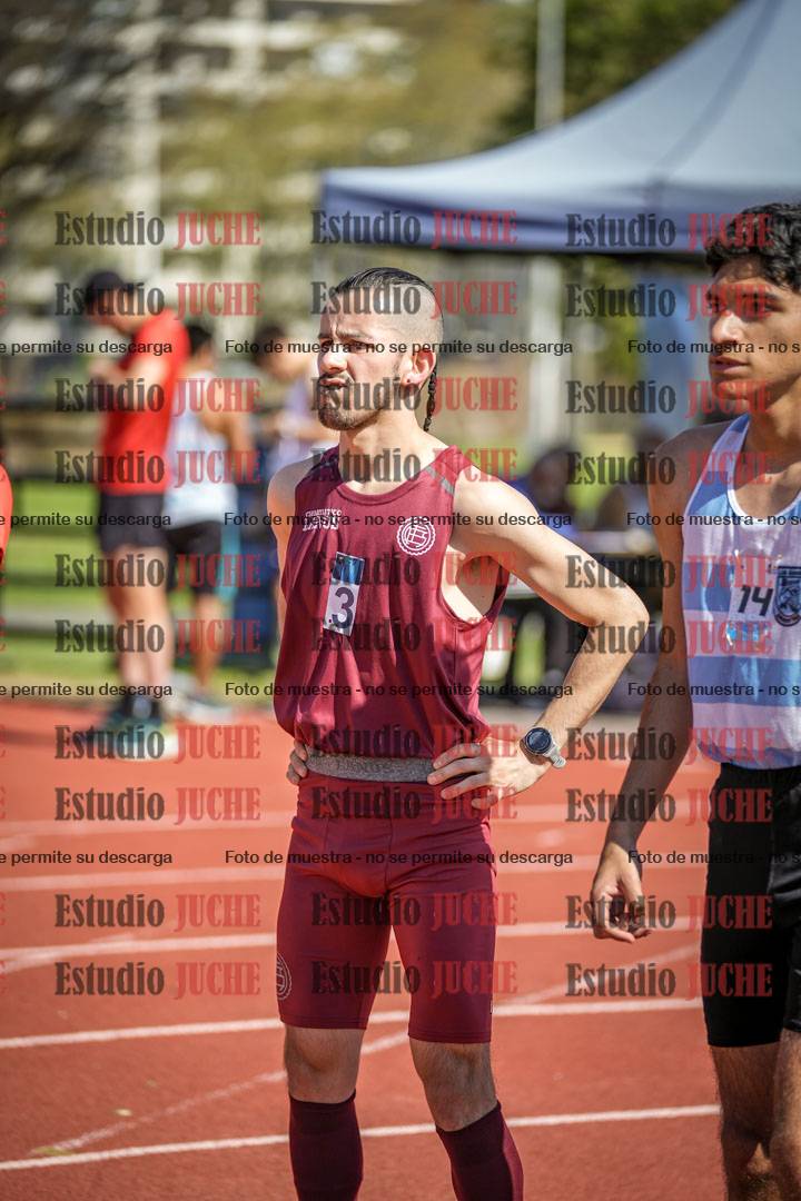 Fotos de los 1500 m llanos de varones