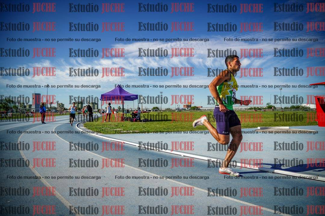 Fotos de los 1500 m llanos de varones