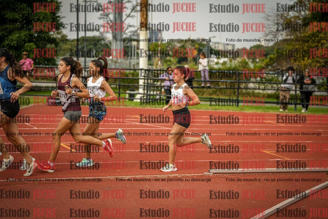 Fotos de los 5000 m llanos de mujeres