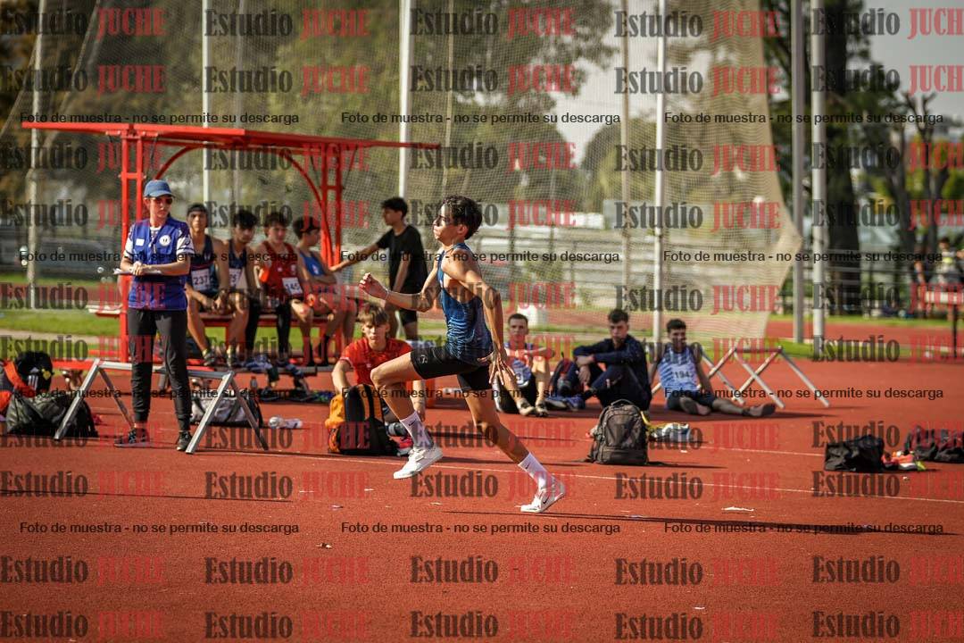 Fotos del salto en alto de varones