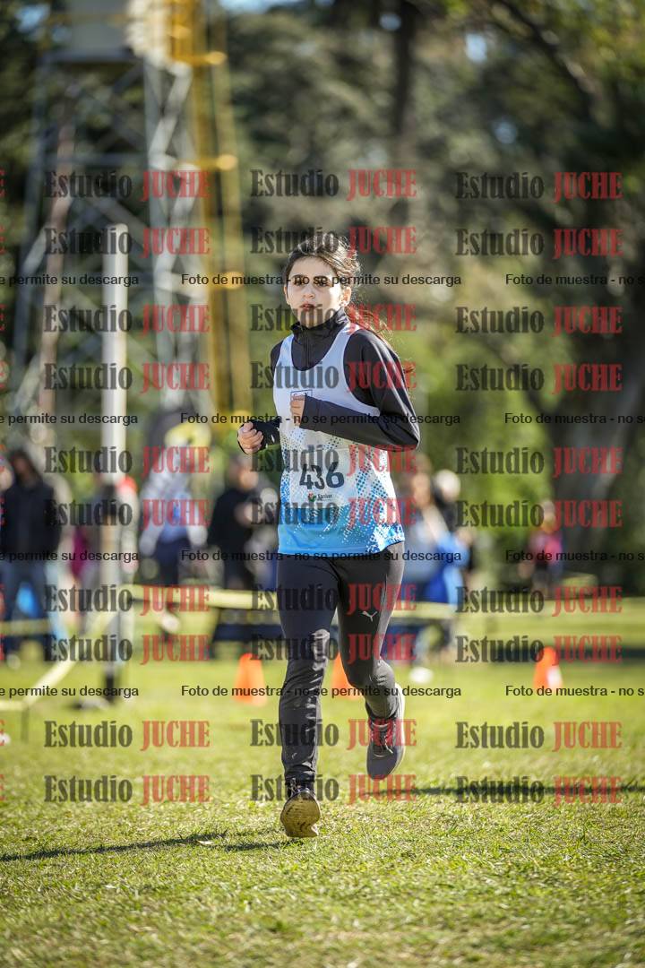 Fotos de la llegada del cross de 2000 m