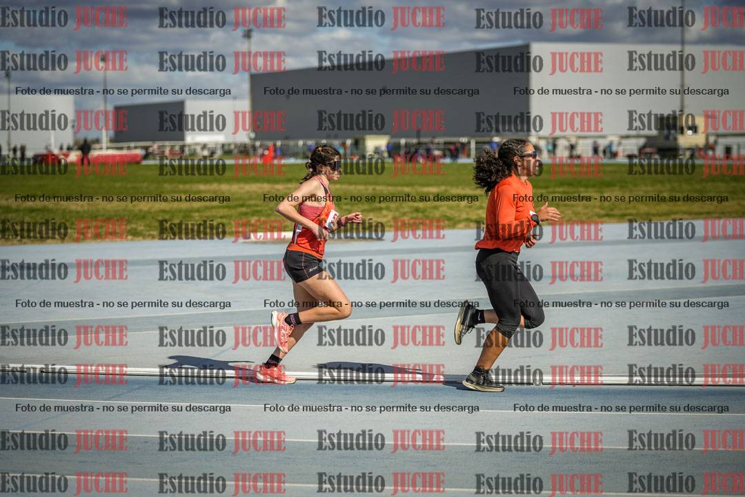 Fotos de los 5000 m llanos de mujeres