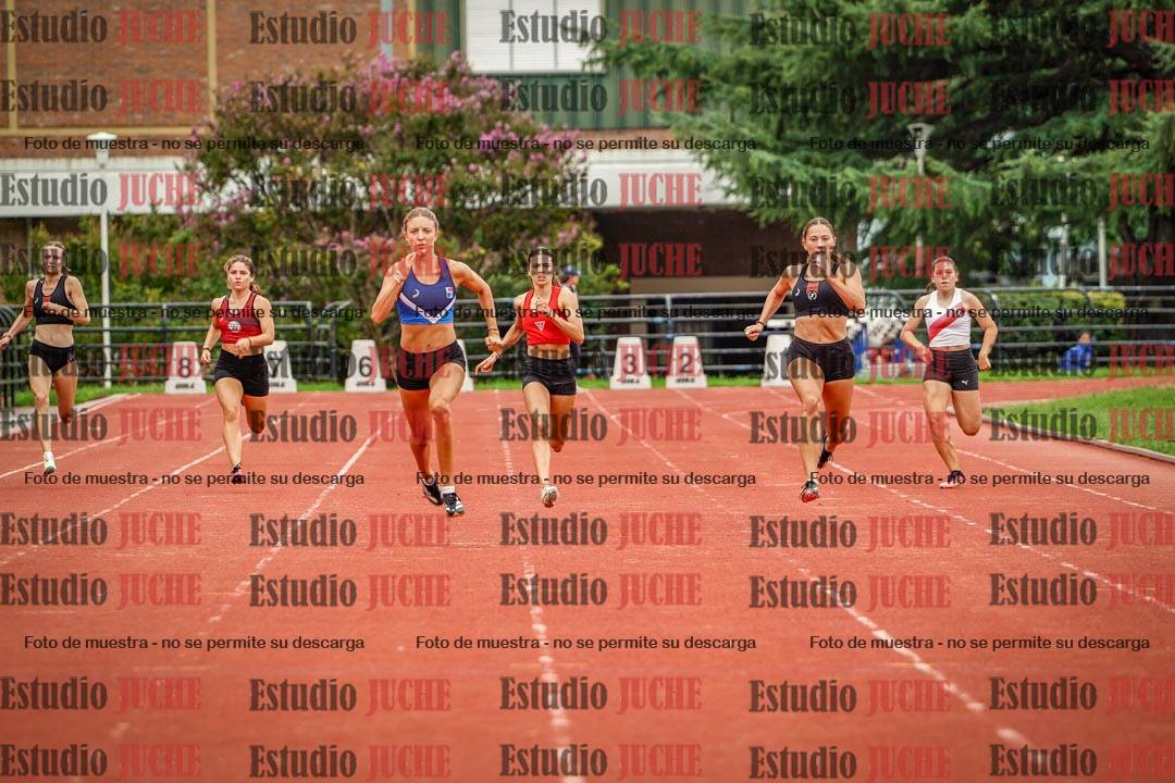 Fotos de los 200 m de mujeres