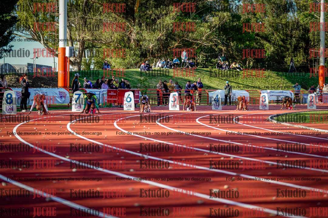 Fotos de los 200 m llanos de mujeres - hepta 4