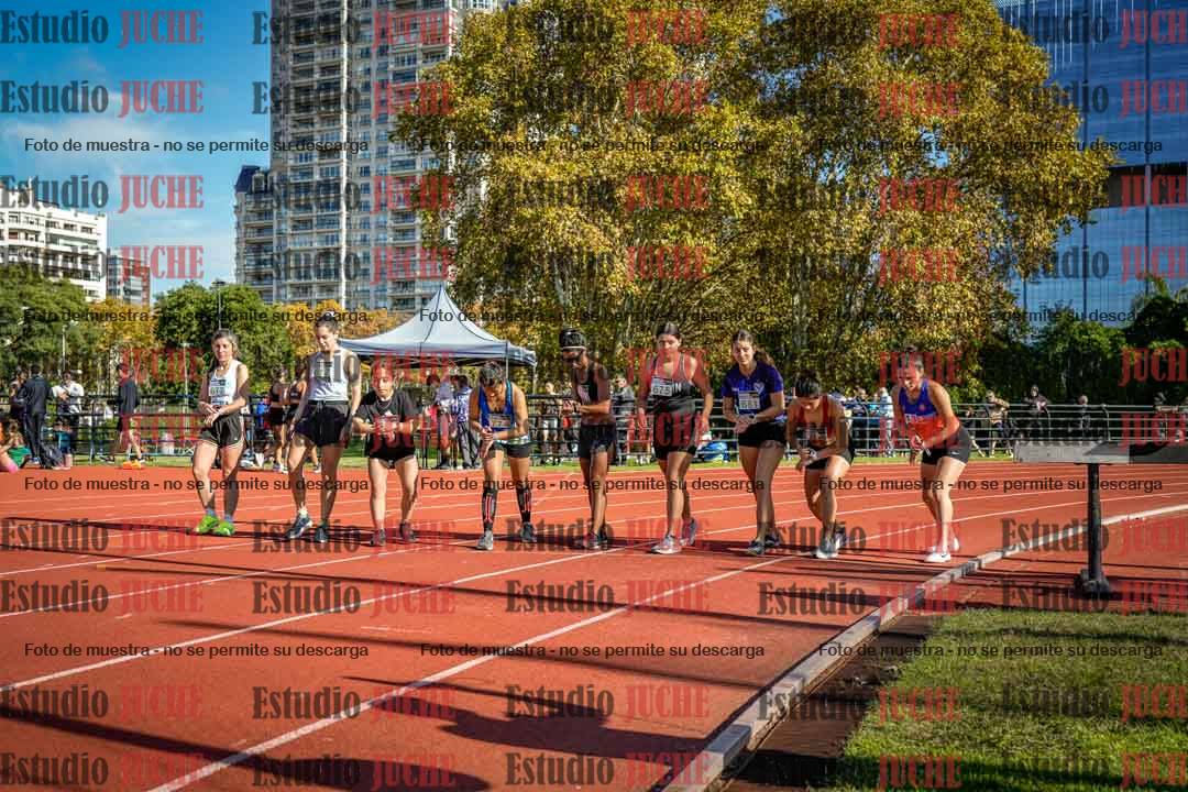Fotos de los 1500 m de mujeres