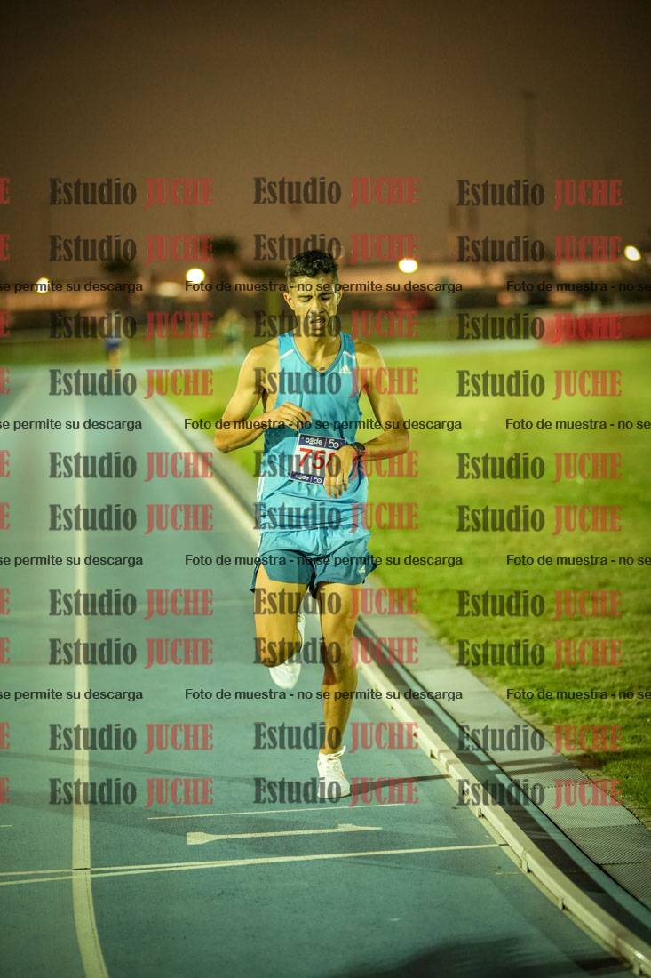 Fotos de los 3000 m llanos de varones