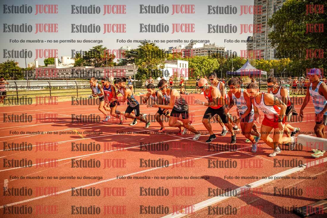Fotos de los 1500 m llanos de varones