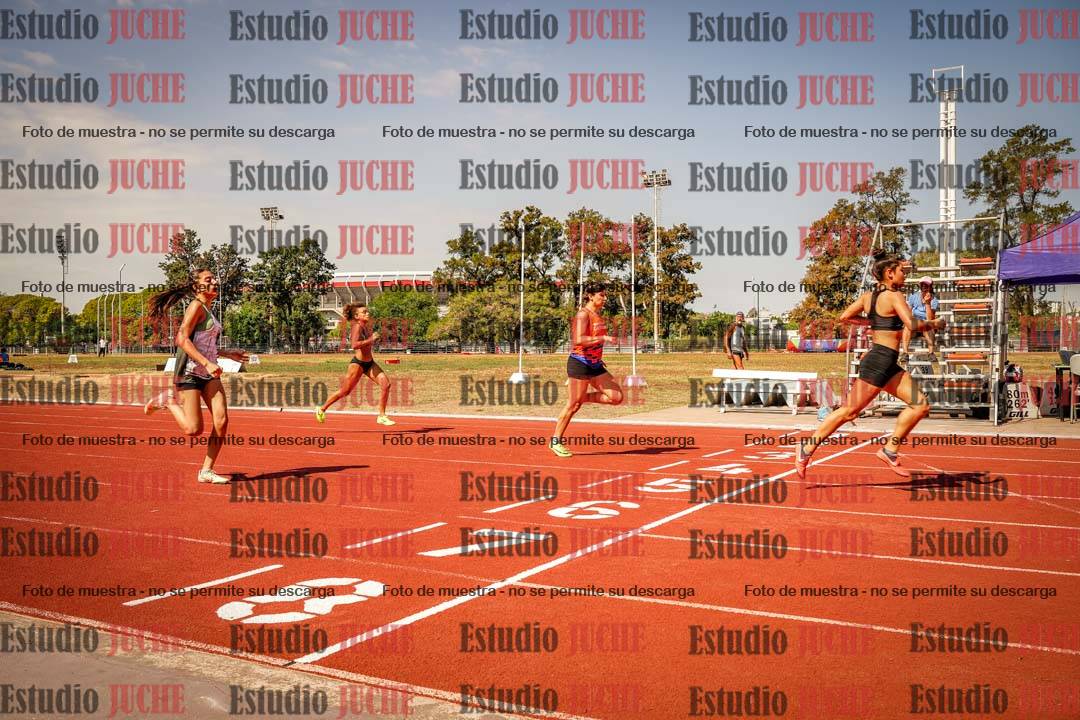 Fotos de los 400 m llanos de mujeres