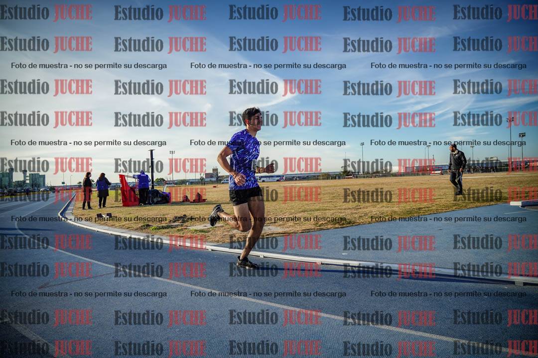Fotos de los 1500 m de varones