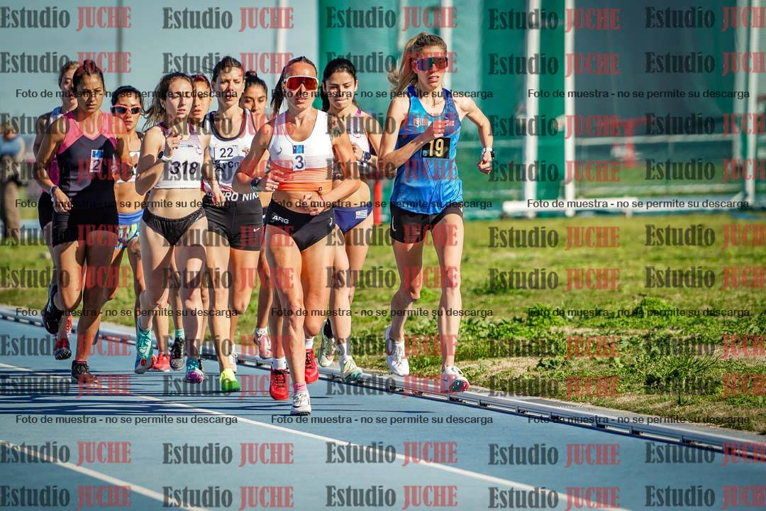 Fotos de los 1500 m de mujeres