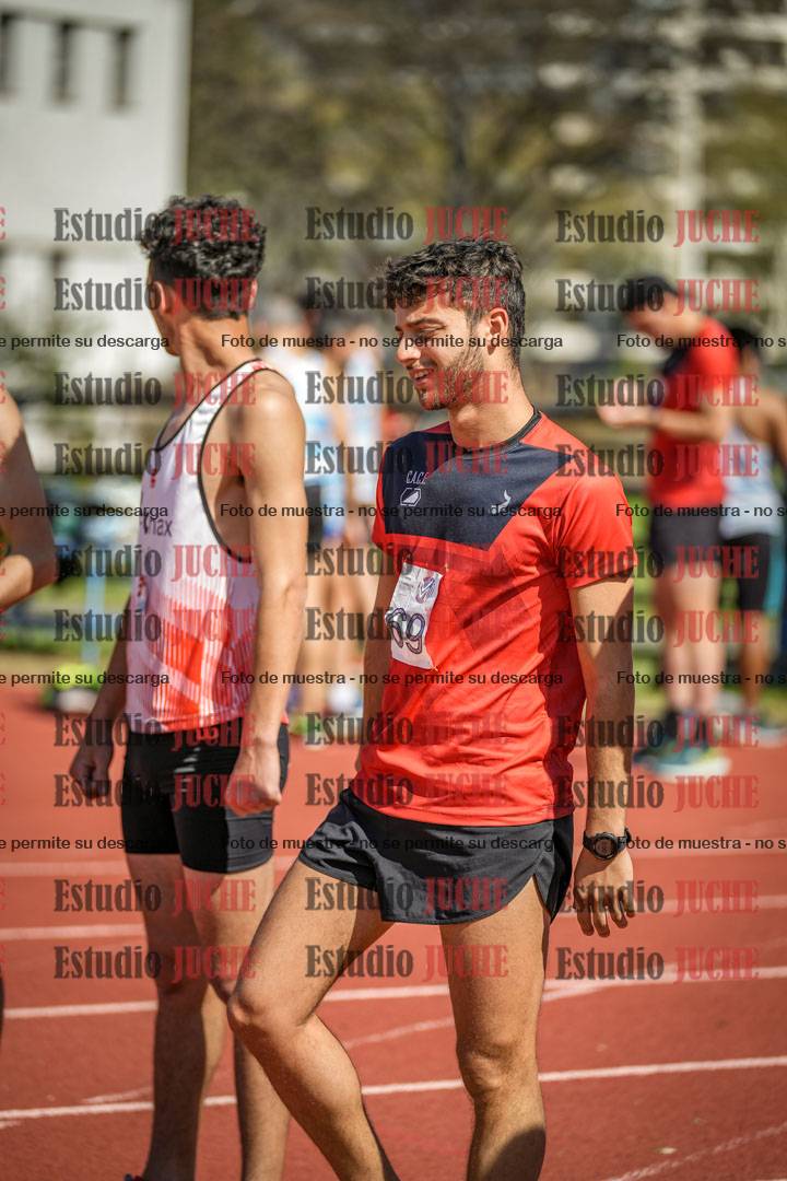 Fotos de los 1500 m llanos de varones