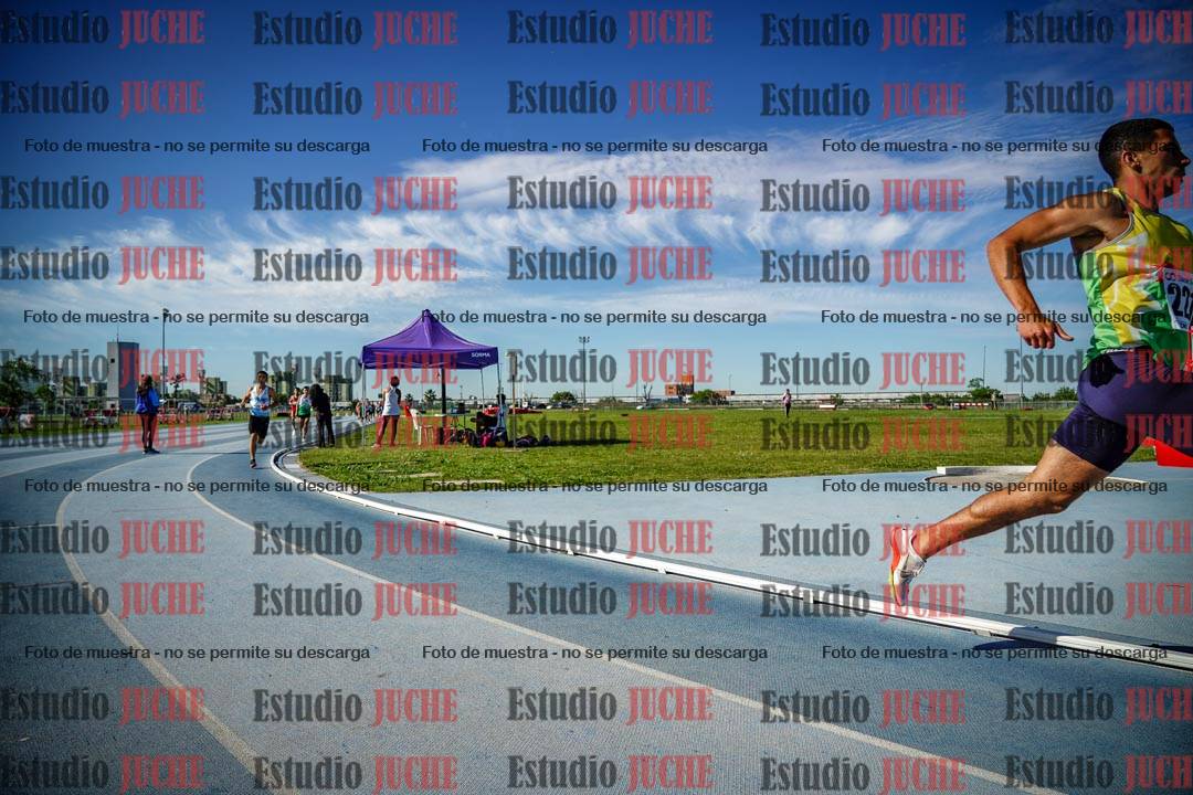 Fotos de los 1500 m llanos de varones