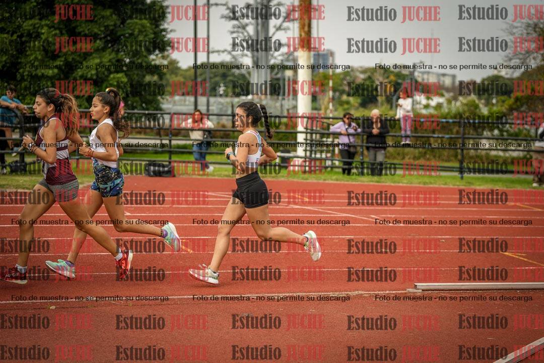 Fotos de los 5000 m llanos de mujeres