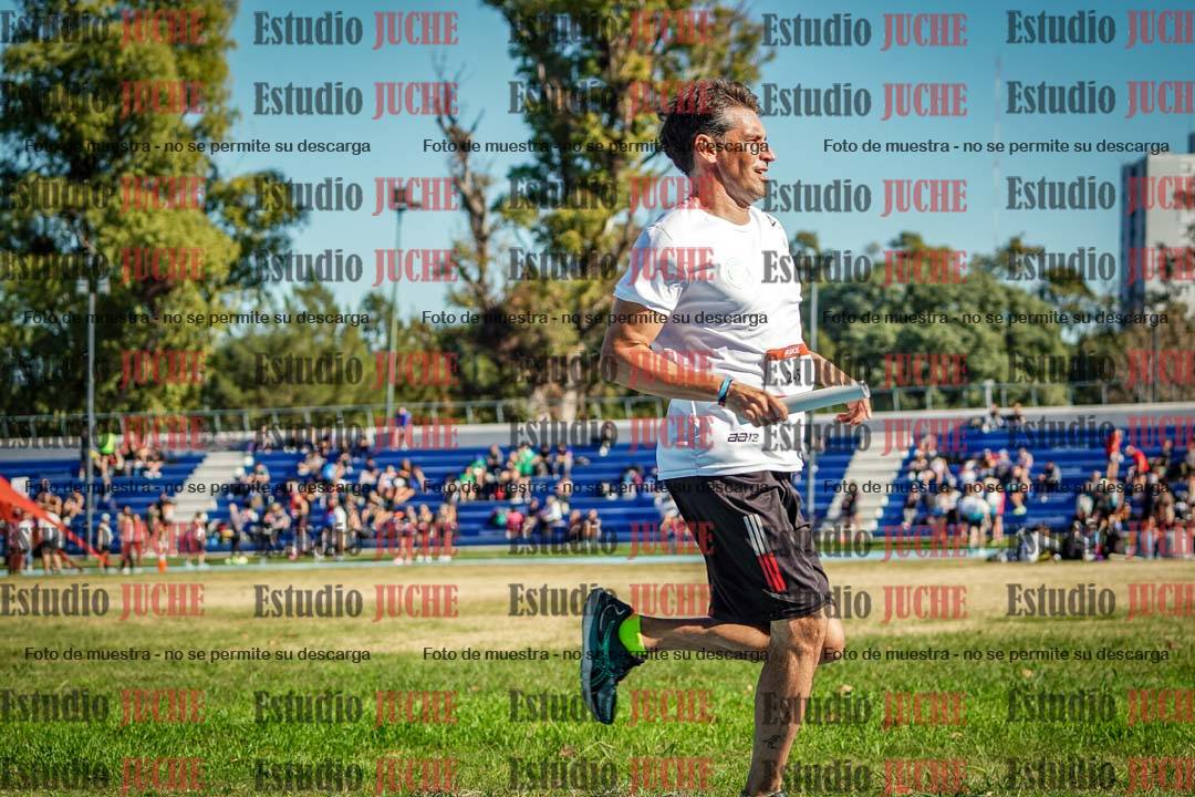 Fotos durante los relevos
