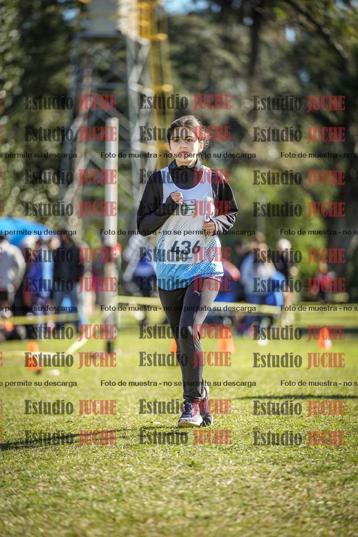 Fotos de la llegada del cross de 2000 m
