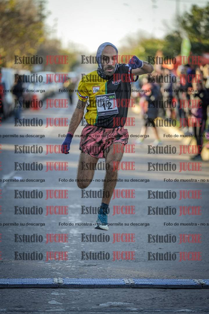 Fotos de las llegadas