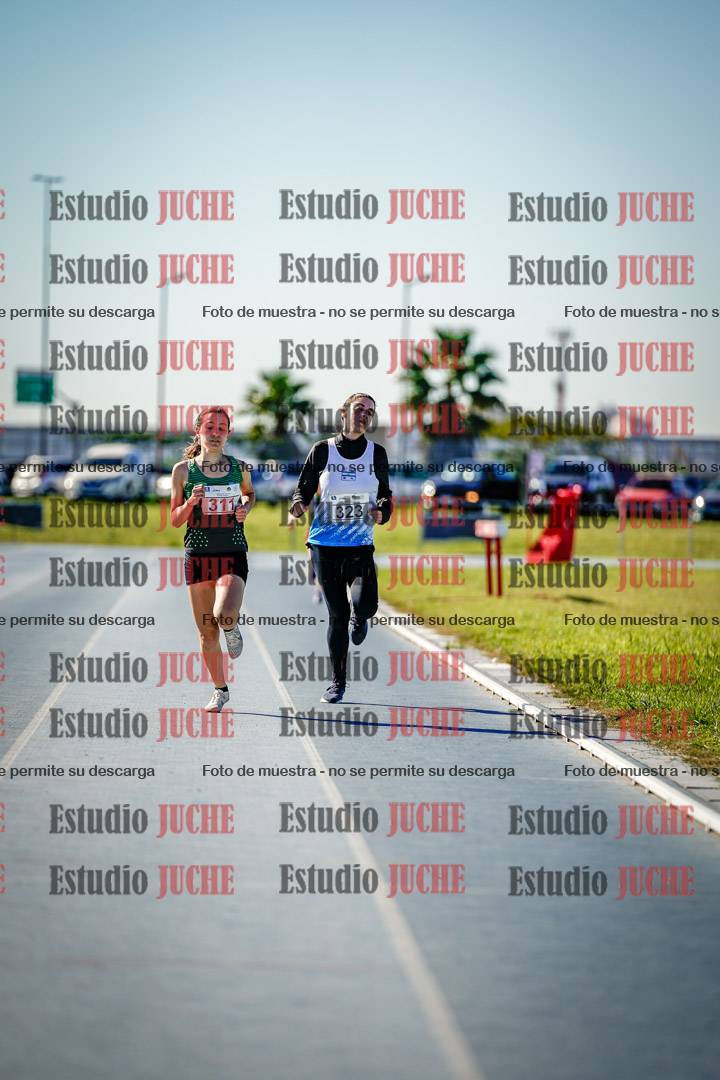 Fotos de los 2000 m llanos de mujeres