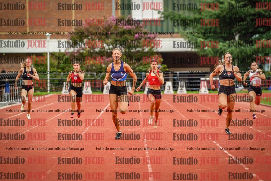 Fotos de los 200 m de mujeres