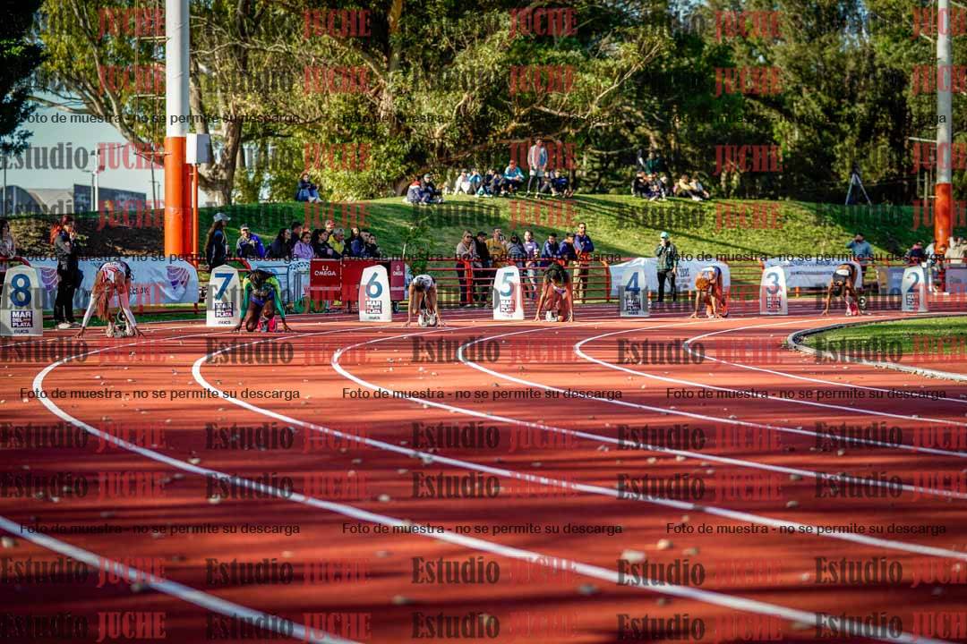 Fotos de los 200 m llanos de mujeres - hepta 4