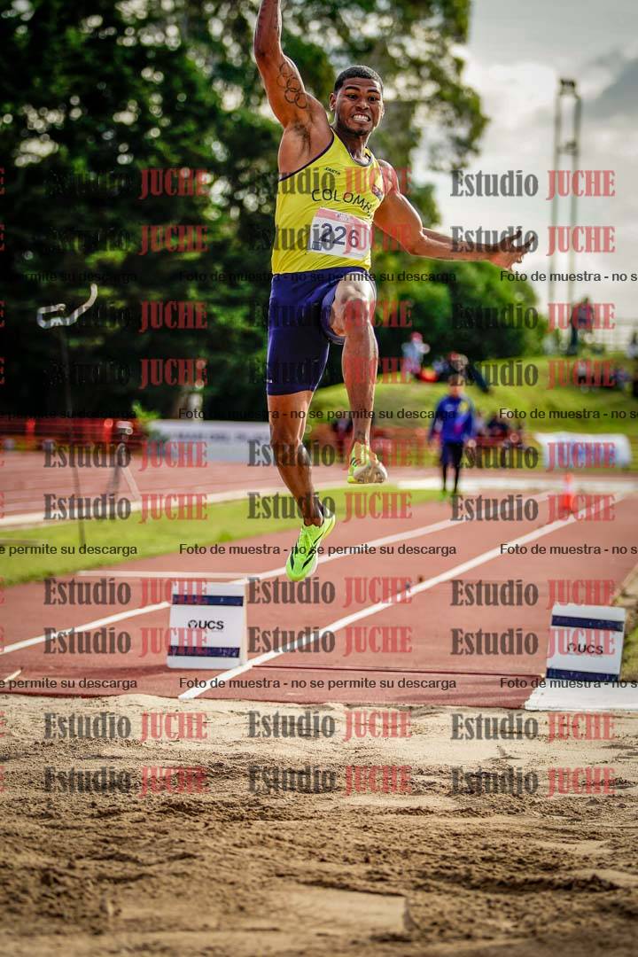 Fotos del salto en largo de varones - FINAL