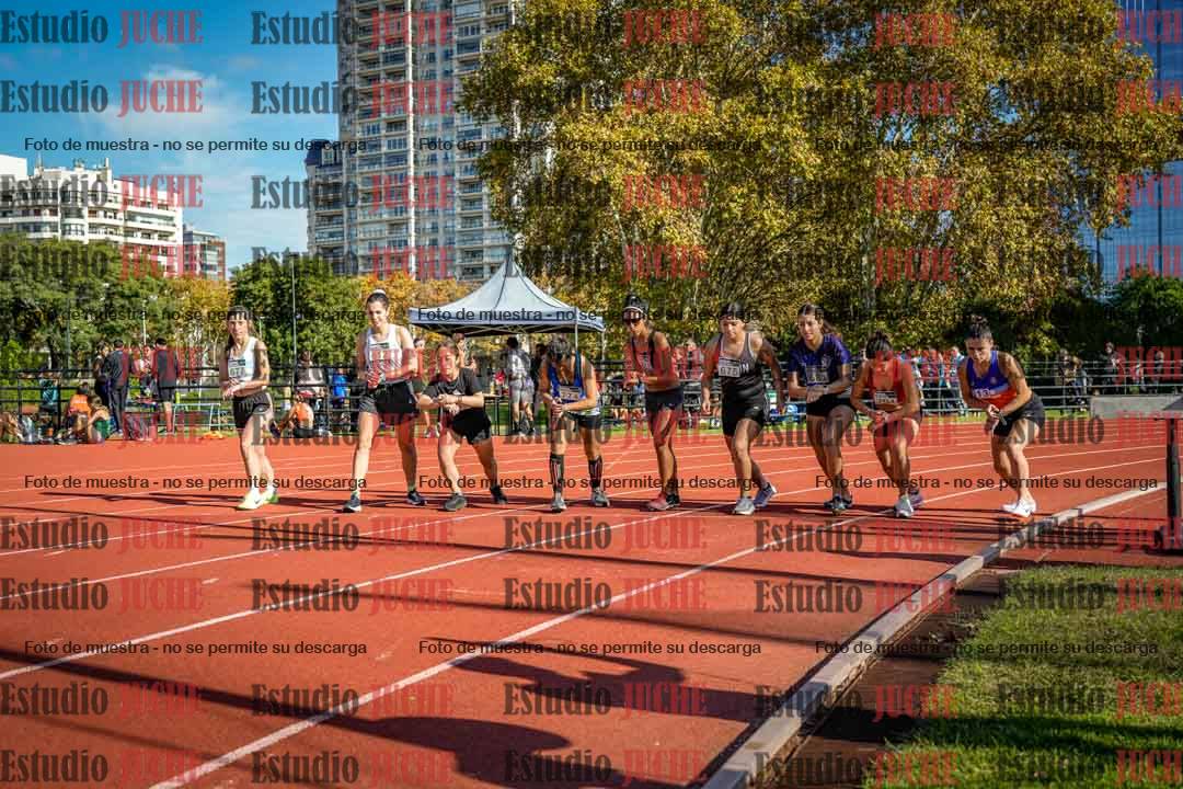 Fotos de los 1500 m de mujeres