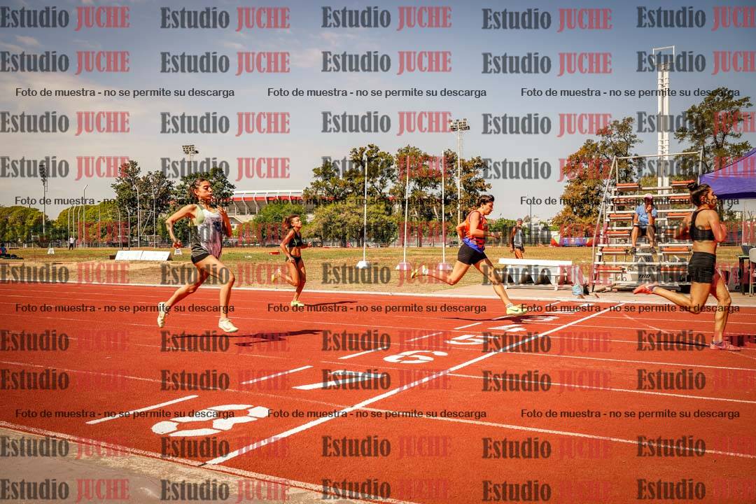 Fotos de los 400 m llanos de mujeres