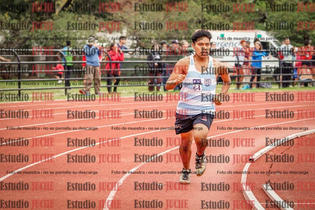 Fotos de los 800 m llanos de varones