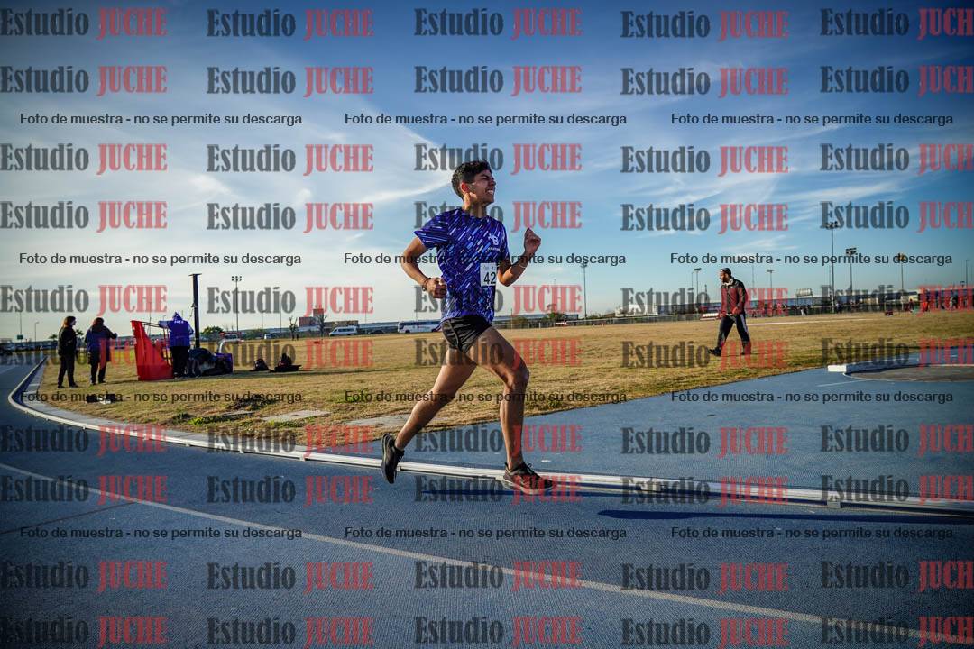 Fotos de los 1500 m de varones