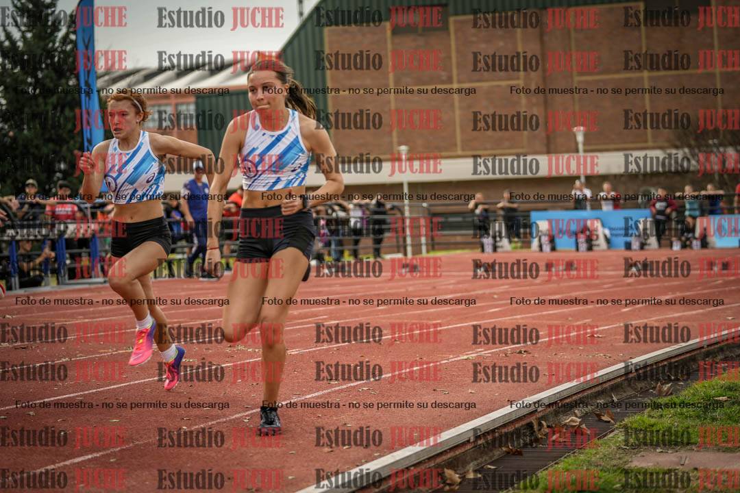 Fotos de los 100 m llanos de mujeres - FINAL