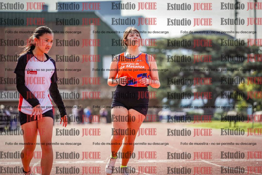 Fotos de los 200 m llanos de mujeres