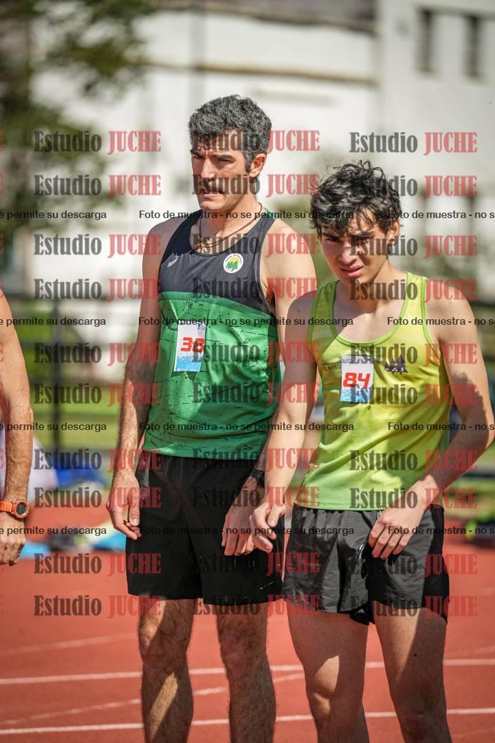 Fotos de los 1500 m llanos de varones