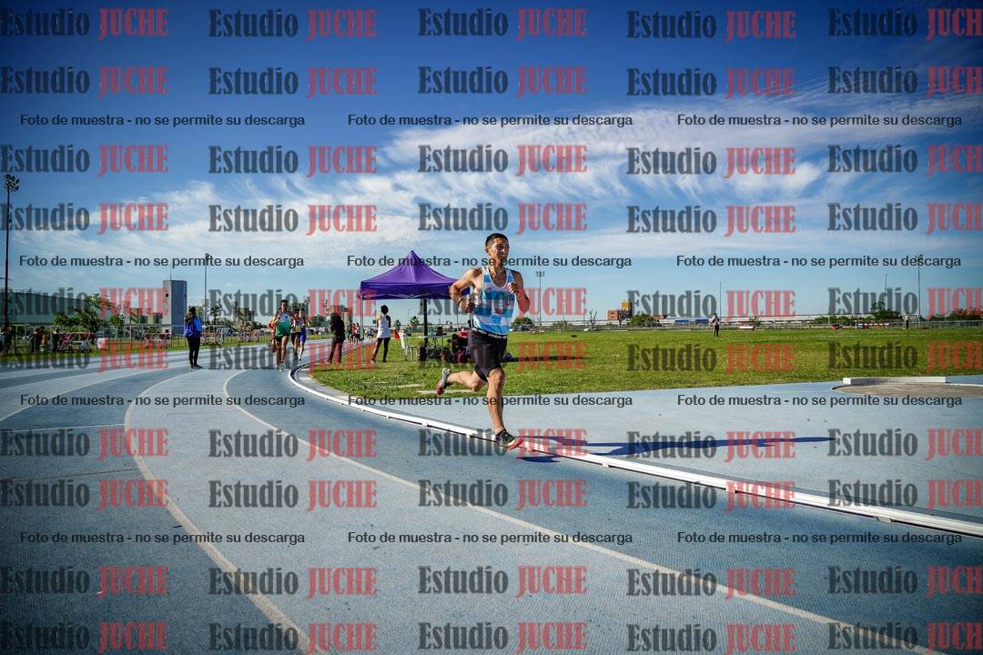 Fotos de los 1500 m llanos de varones
