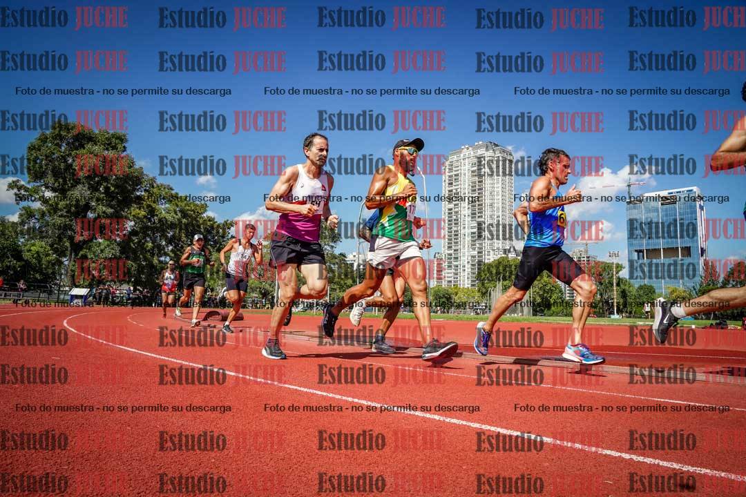 Fotos de los 5000 m llanos