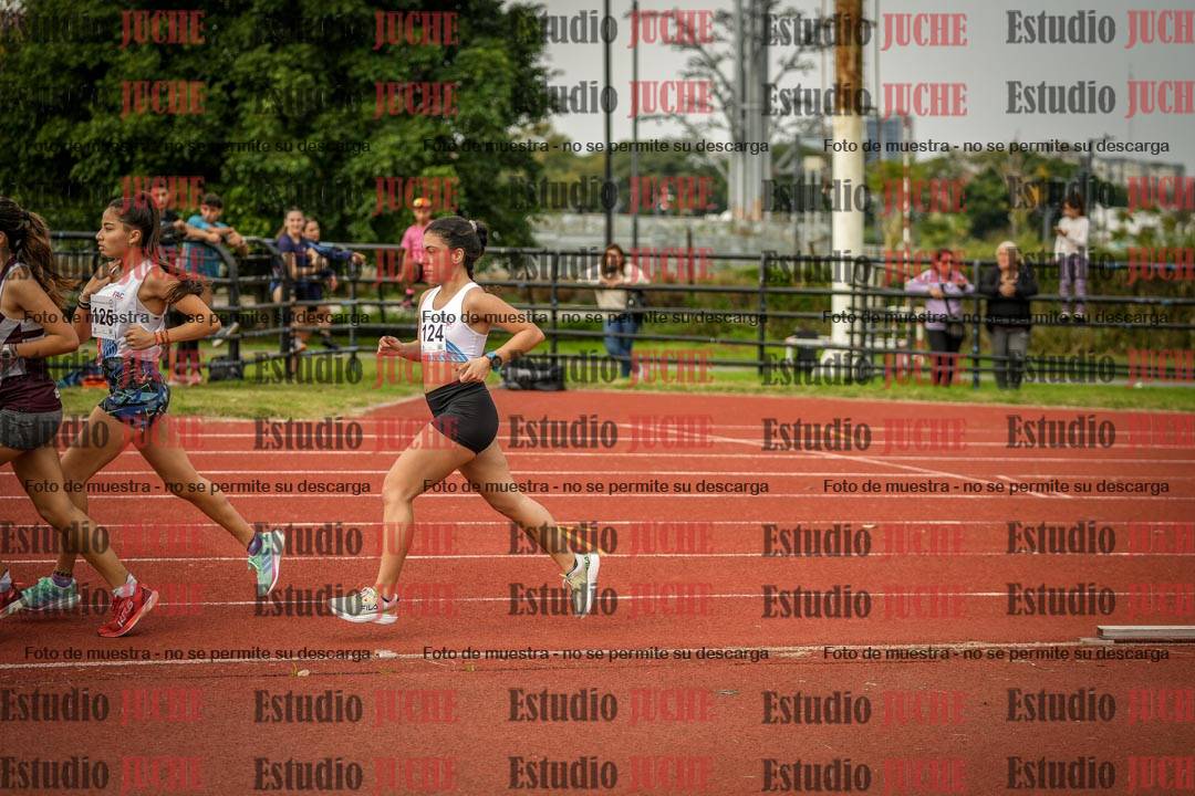 Fotos de los 5000 m llanos de mujeres