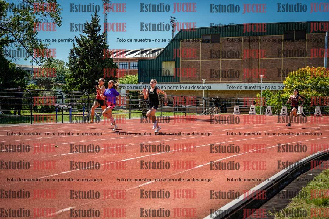 Fotos de los 150 m llanos de mujeres