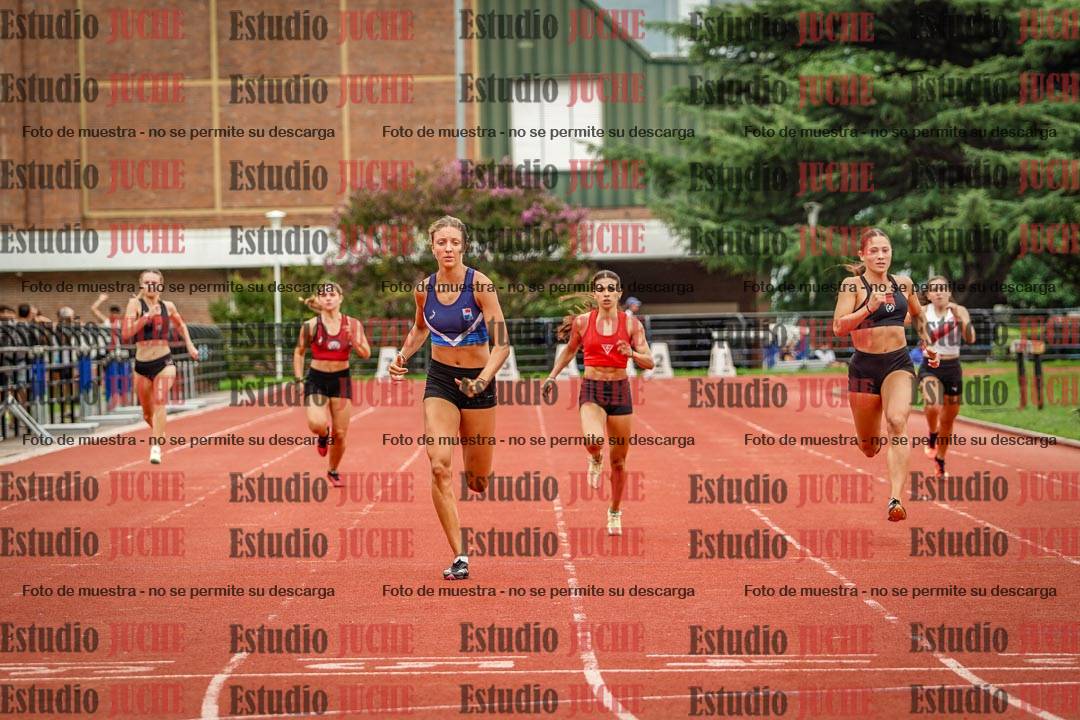 Fotos de los 200 m de mujeres