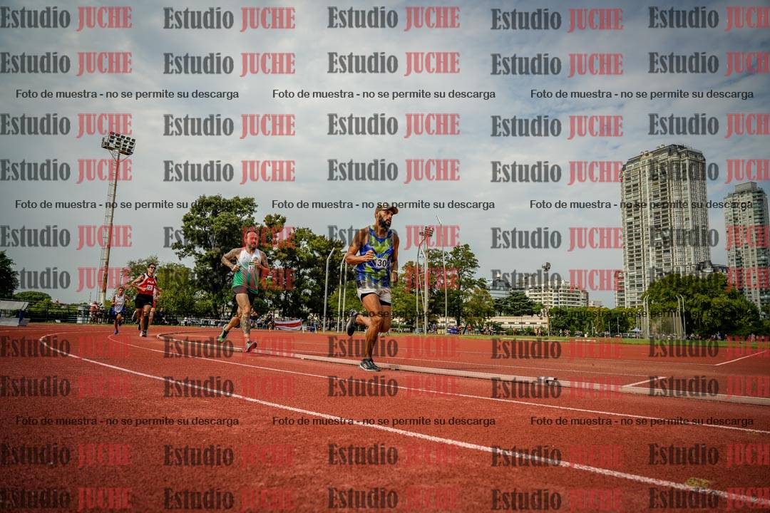 Fotos de los 3000 m llanos de varones