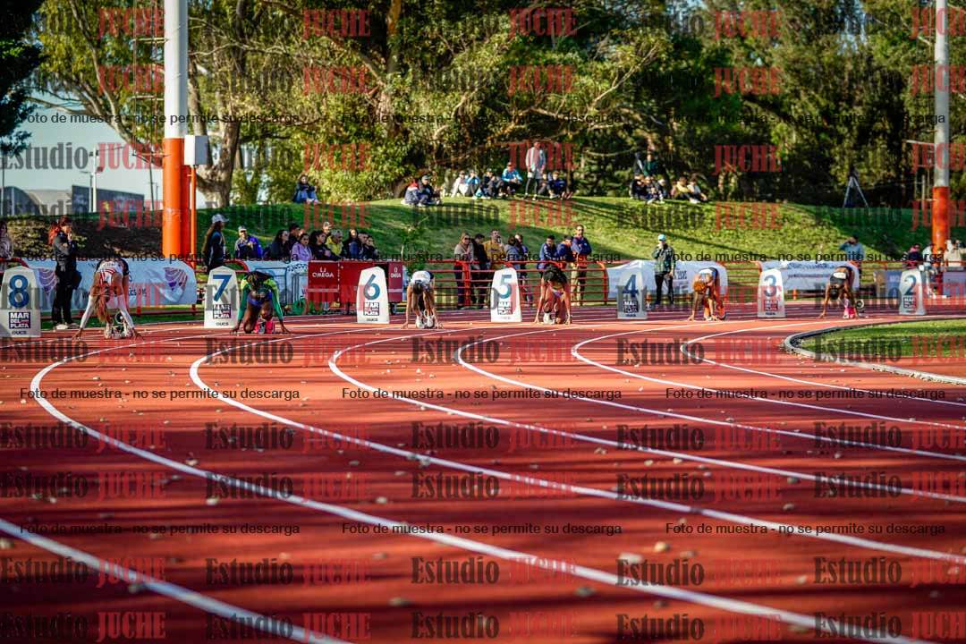 Fotos de los 200 m llanos de mujeres - hepta 4