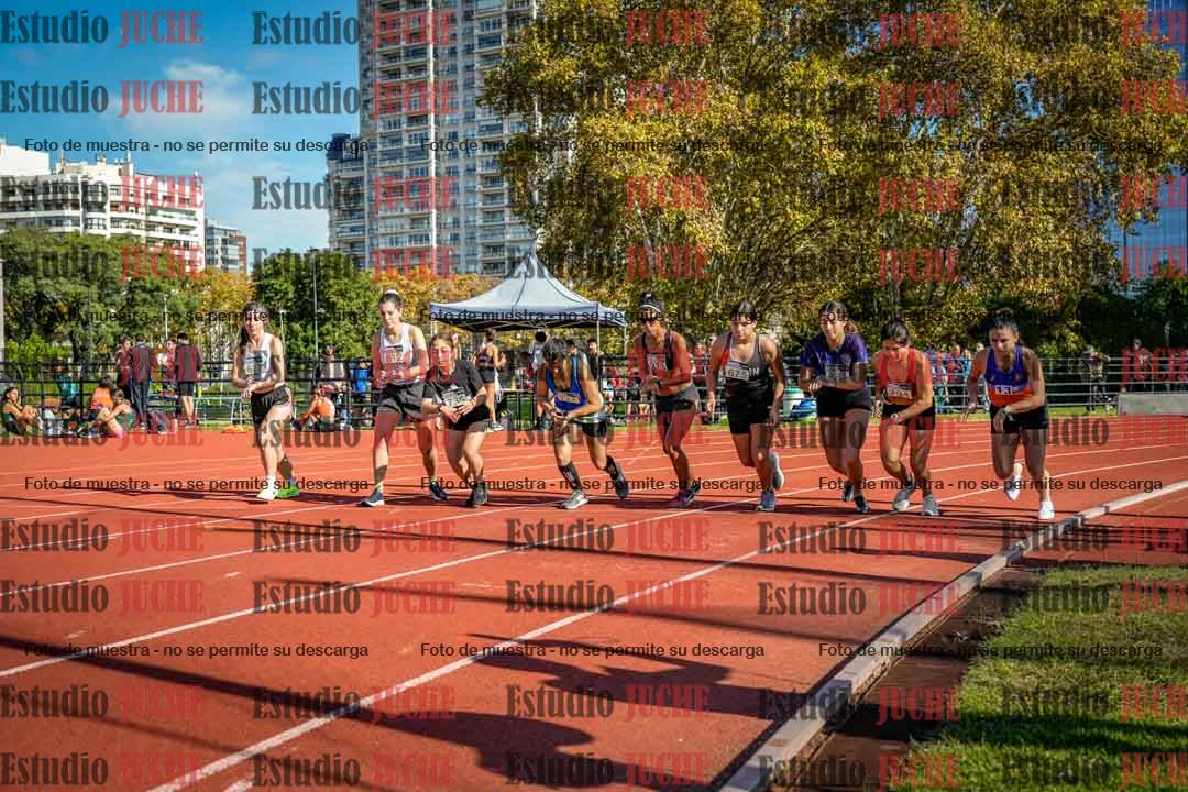 Fotos de los 1500 m de mujeres