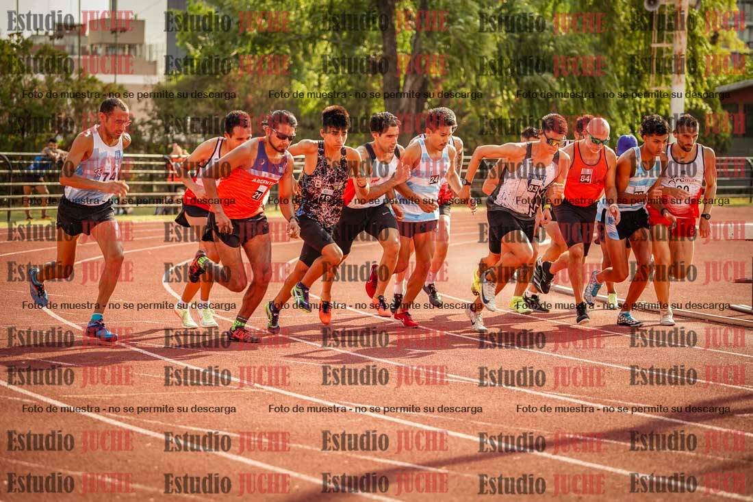 Fotos de los 1500 m llanos de varones