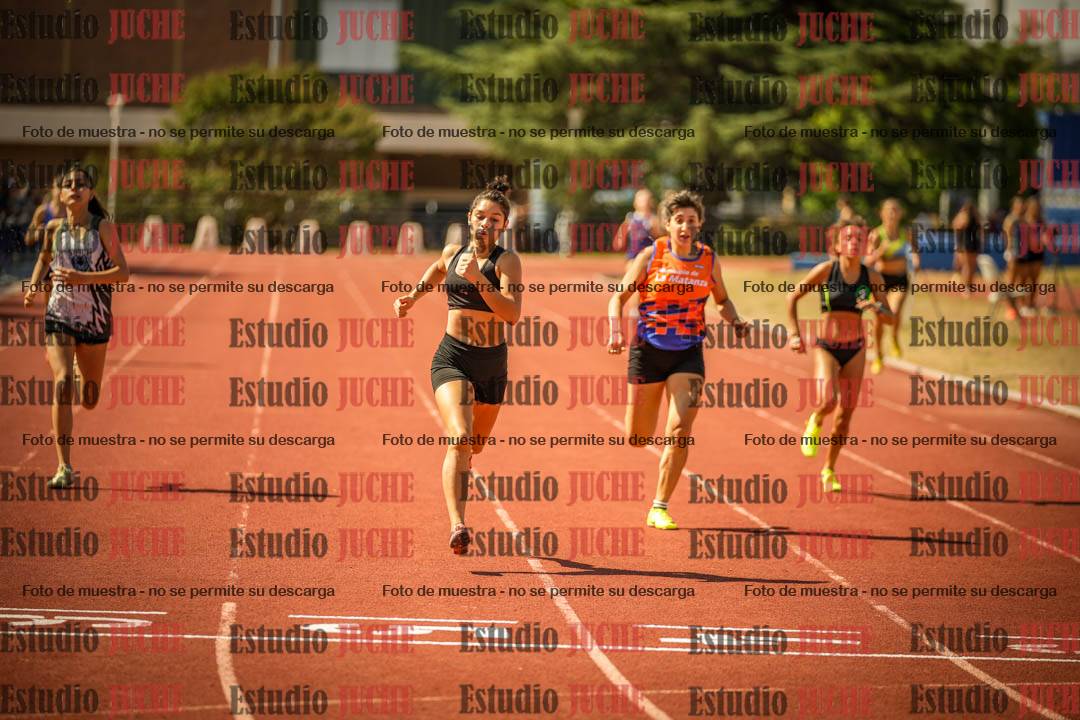 Fotos de los 400 m llanos de mujeres