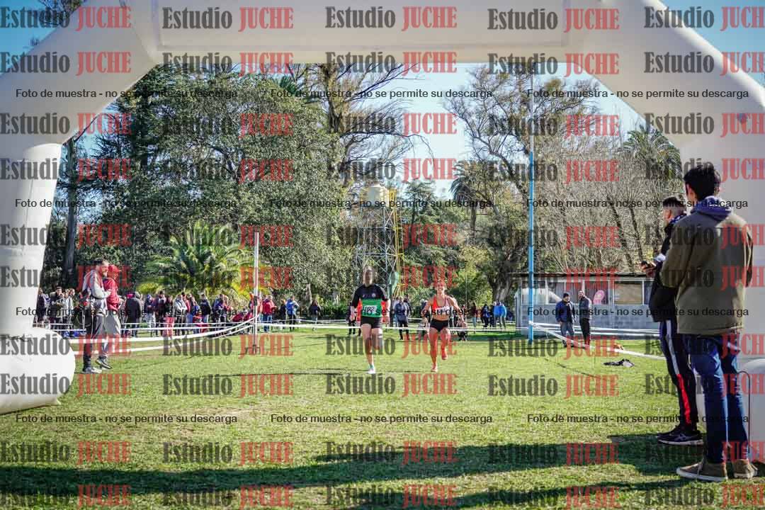 Fotos de la llegada del cross de 6000 m