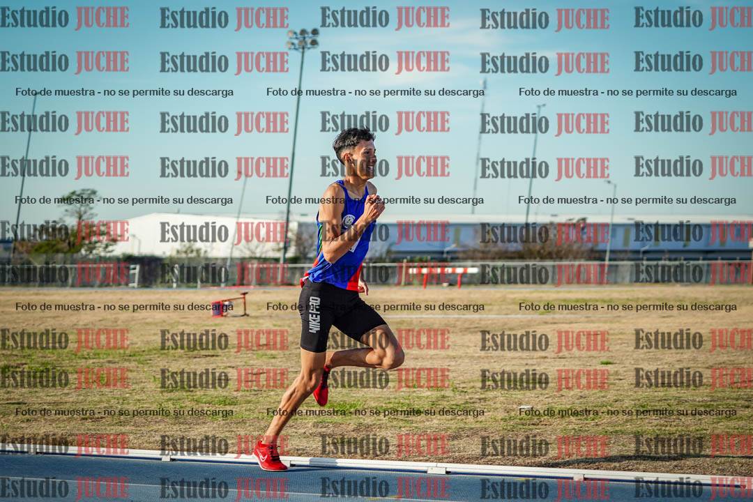 Fotos de los 1500 m de varones