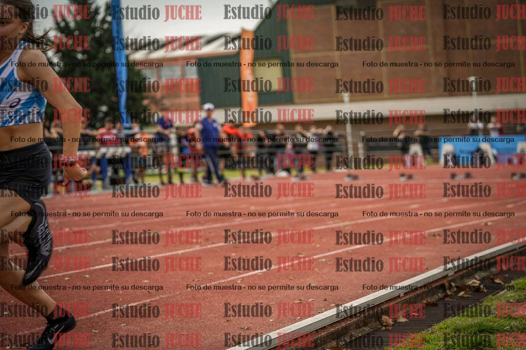 Fotos de los 100 m llanos de mujeres - FINAL