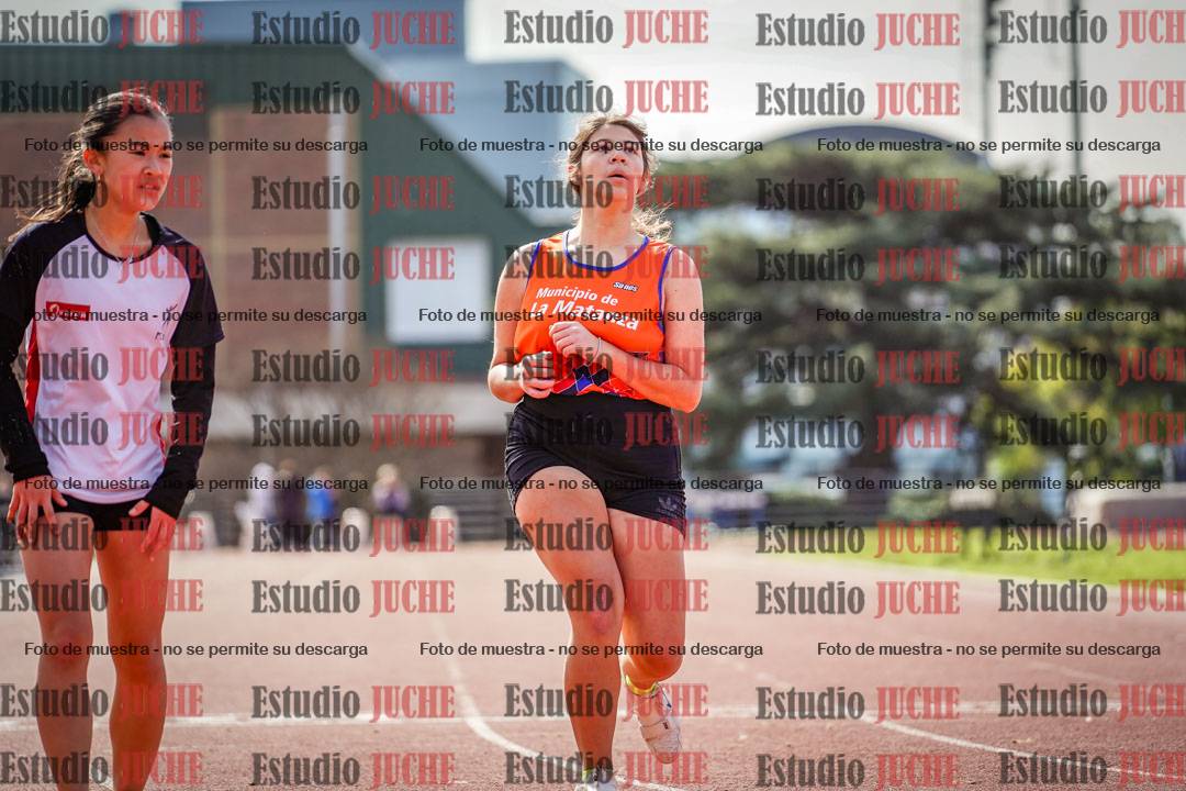 Fotos de los 200 m llanos de mujeres